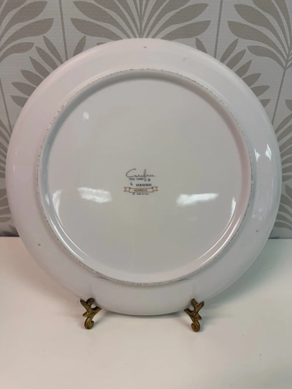 Carefree True China vintage dinner